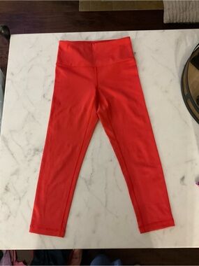 Zella High-Waist Leggings - Red